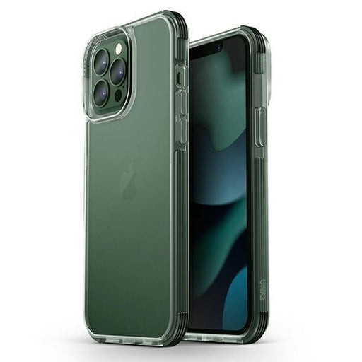 Кейс UNIQ etui Combat за iPhone 13 Pro / 6.1’ зелен