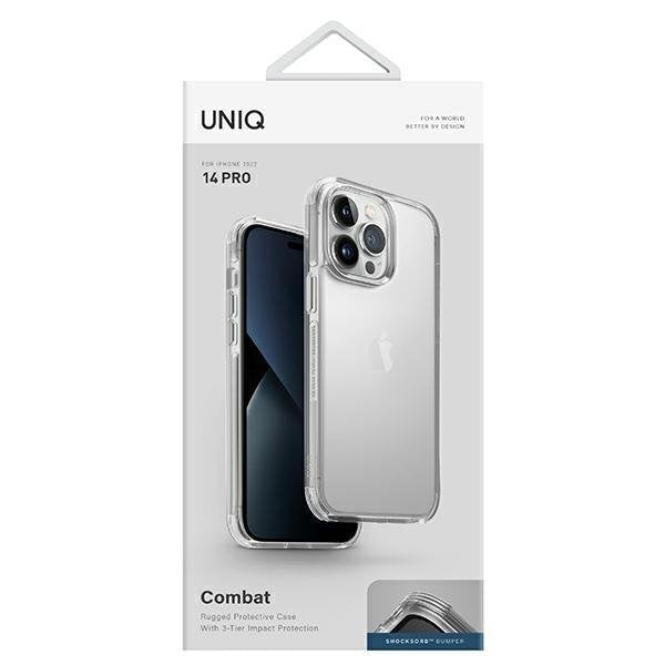 Кейс Uniq Combat за iPhone 14 Pro 6.1’ прозрачен