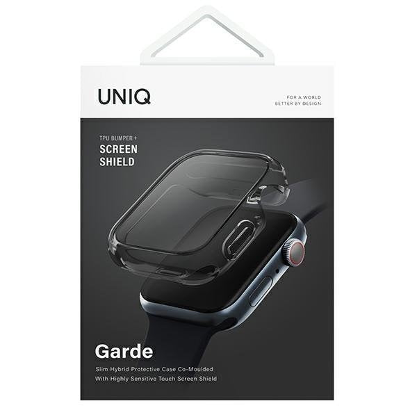 Калъф UNIQ etui Garde за Apple Watch Series 7/8, 45mm, сив