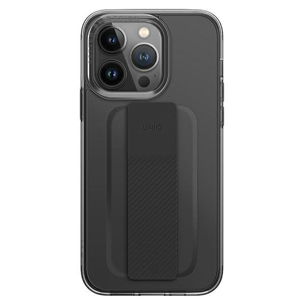 Кейс Uniq Heldro Mount за iPhone 14 Pro 6.1" сив / vapor smoke