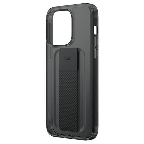 Кейс Uniq Heldro Mount за iPhone 14 Pro 6.1" сив / vapor smoke