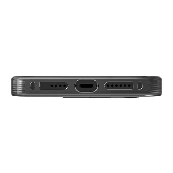 Кейс Uniq Heldro Mount за iPhone 14 Pro 6.1" сив / vapor smoke