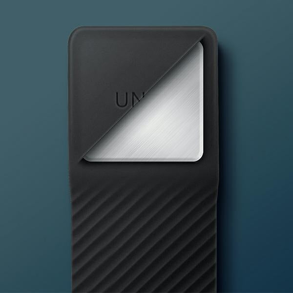 Кейс Uniq Heldro Mount за iPhone 14 Pro 6.1" сив / vapor smoke
