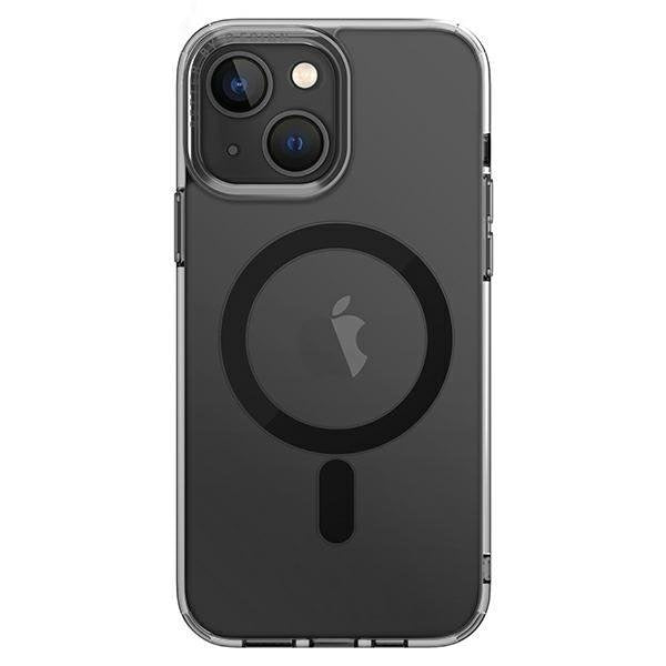 Кейс Uniq LifePro Xtreme за iPhone 14 Plus 6,7" Magclick Charging черен / мразовит дим