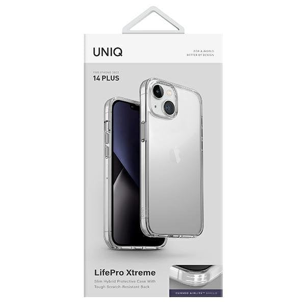 Кейс Uniq LifePro Xtreme за iPhone 14 Plus 6.7’ прозрачен