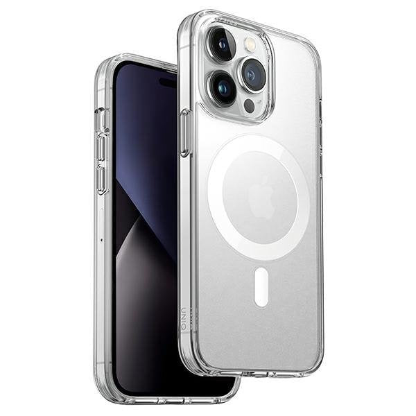 Кейс Uniq LifePro Xtreme за iPhone 14 Pro 6.1" Magclick Charging прозрачен / прозрачен