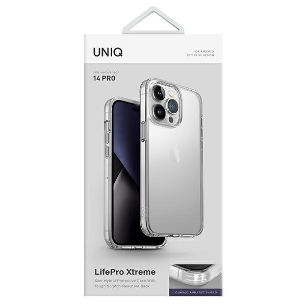 Кейс Uniq LifePro Xtreme за iPhone 14 Pro 6.1" прозрачен / прозрачен