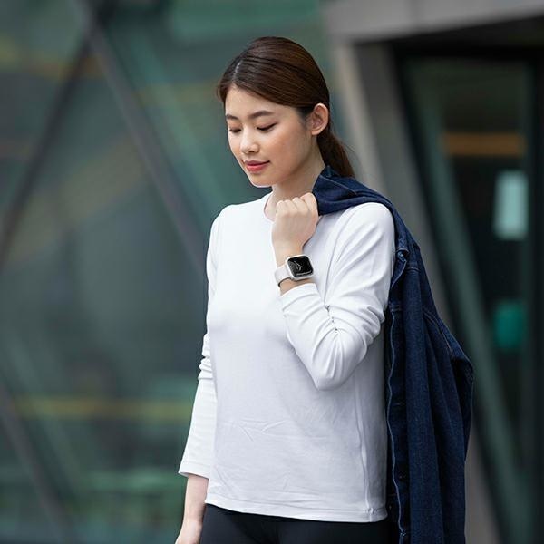Калъф UNIQ etui Moduo за Apple Watch Series 4/5/6/7/8/SE, 40/41mm, сив