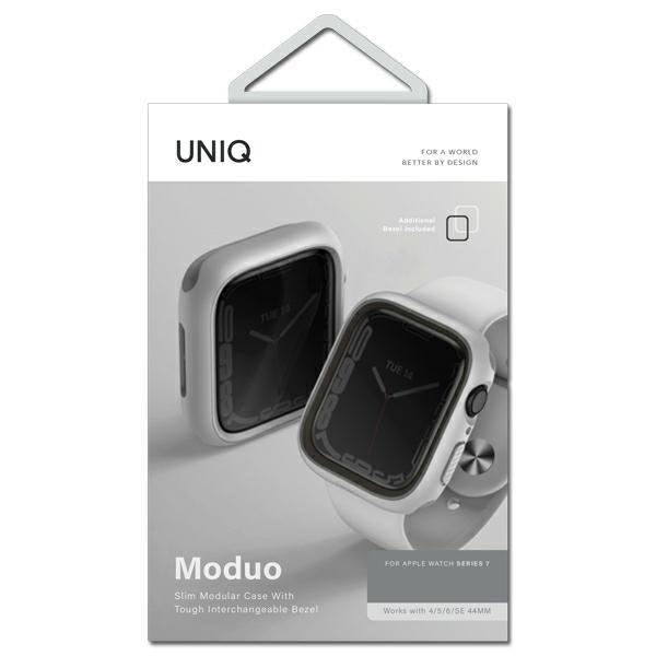 Калъф UNIQ etui Moduo за Apple Watch Series 4/5/6/7/8/SE, 40/41mm, сив