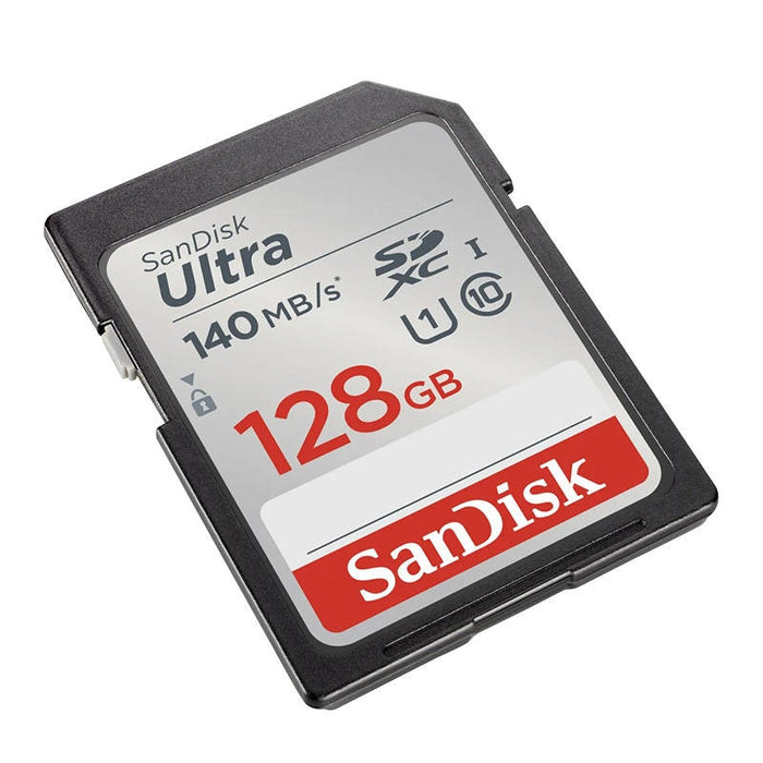 Карта памет SanDisk ULTRA SDXC 128GB 140MB/s UHS