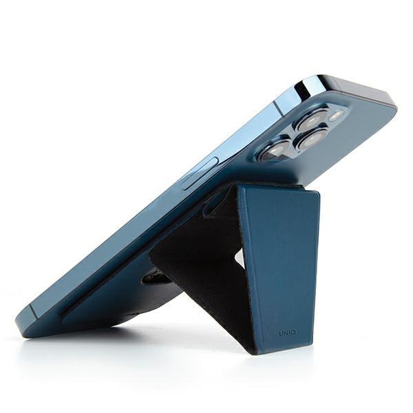 Магнитна стойка UNIQ Lyft, с отделение за карти, съвместима с MagSafe