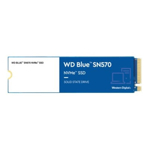 WD Blue SSD SN570 NVMe 500GB M.2 2280 PCIe Gen3 8Gb/s