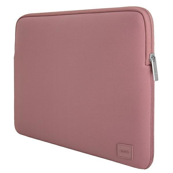 Чанта за лаптоп UNIQ Cyprus, 14", водоустойчива, неопренова, розова