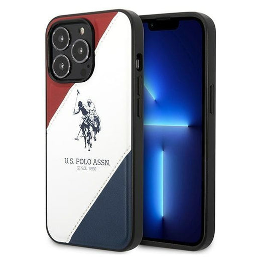 Кейс US Polo USHCP14LPSO3 за iPhone 14 Pro 6.1’