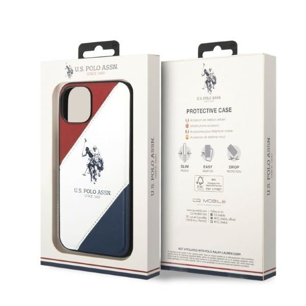 Кейс US Polo USHCP14MPSO3 за iPhone 14 Plus 6.7’