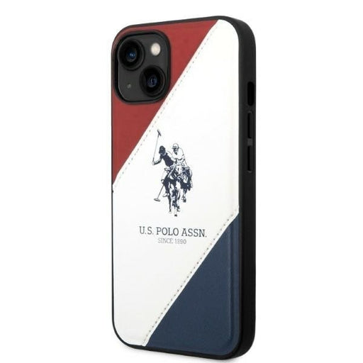 Кейс US Polo USHCP14SPSO3 за iPhone 14 6.1’ бял