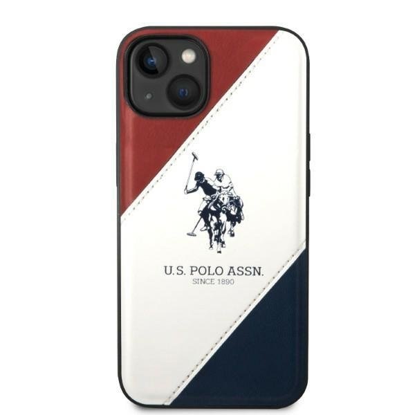 Кейс US Polo USHCP14SPSO3 за iPhone 14 6.1’ бял