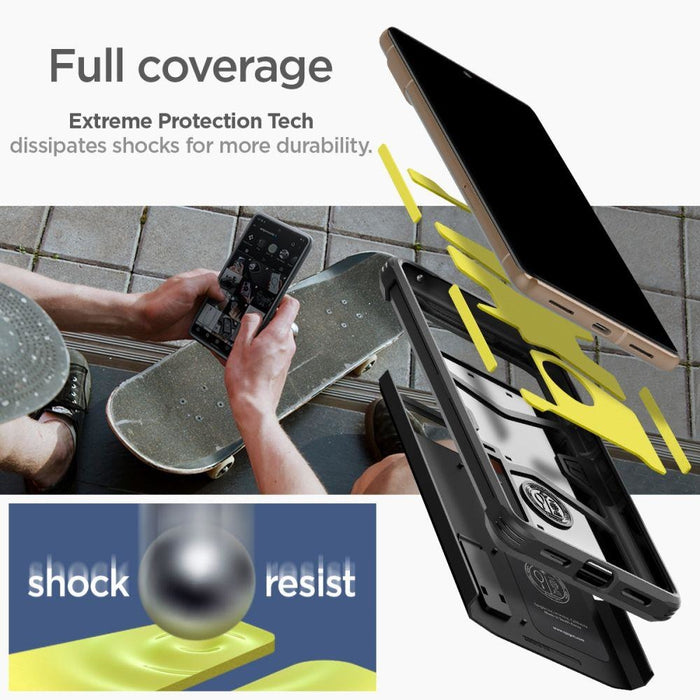 Кейс Spigen Tough Armor за Google Pixel 7 Pro, черен