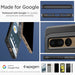 Кейс Spigen Tough Armor за Google Pixel 7 Pro черен