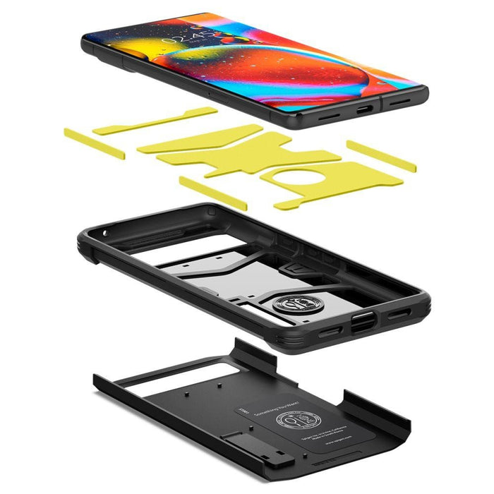 Кейс Spigen Tough Armor за Google Pixel 7 Pro, черен