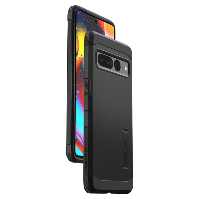 Кейс Spigen Tough Armor за Google Pixel 7 Pro, черен