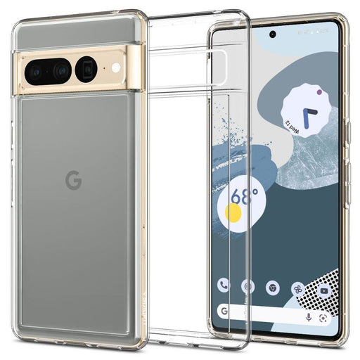 Кейс Spigen Ultra Hybrid за Google Pixel 7 Pro прозрачен