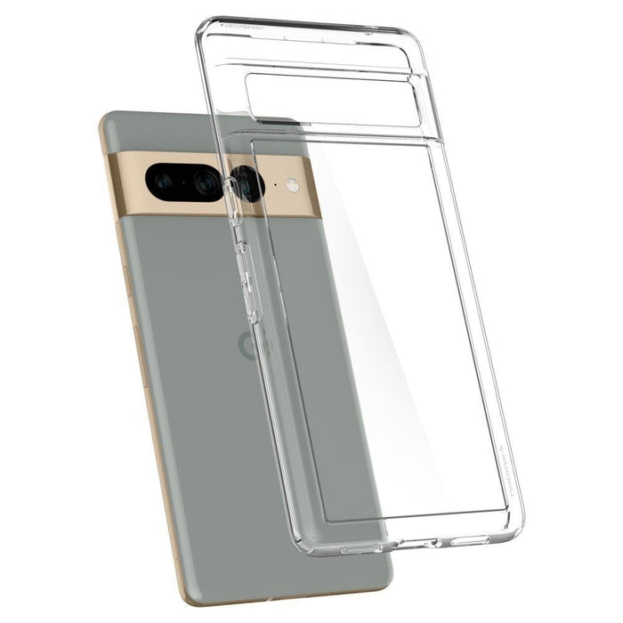 Кейс Spigen Ultra Hybrid за Google Pixel 7 Pro, прозрачен