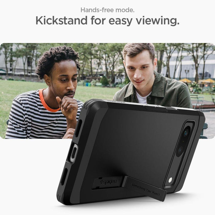Кейс Spigen Tough Armor за Google Pixel 7, черен