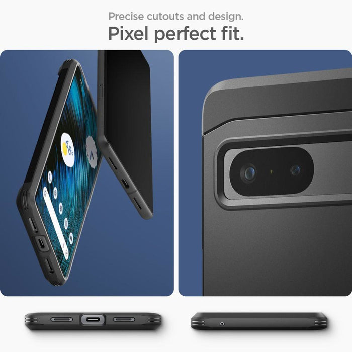 Кейс Spigen Tough Armor за Google Pixel 7, черен