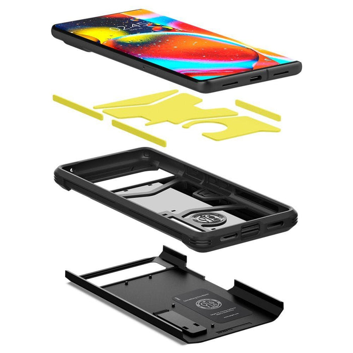 Кейс Spigen Tough Armor за Google Pixel 7, черен