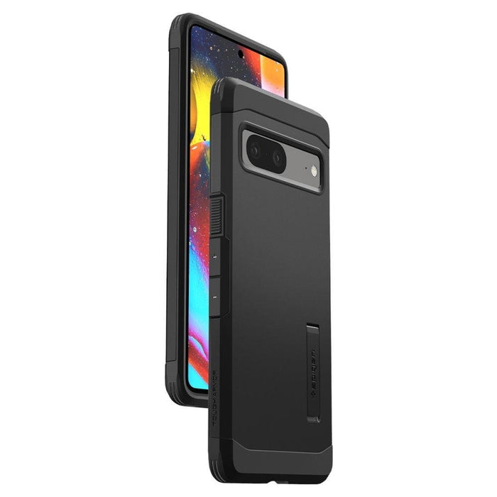 Кейс Spigen Tough Armor за Google Pixel 7, черен