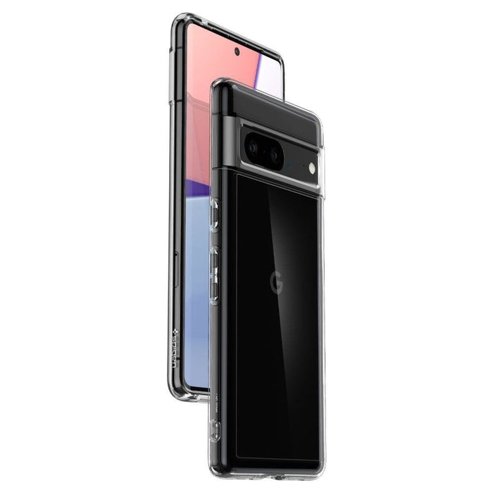 Кейс Spigen Ultra Hybrid за Google Pixel 7 прозрачен