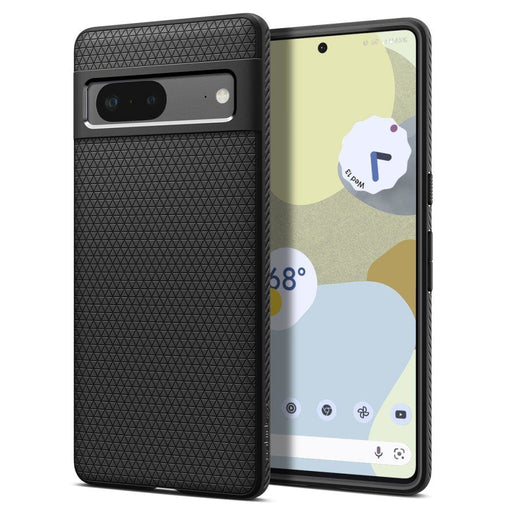 Кейс Spigen Liquid Air за Google Pixel 7 черен