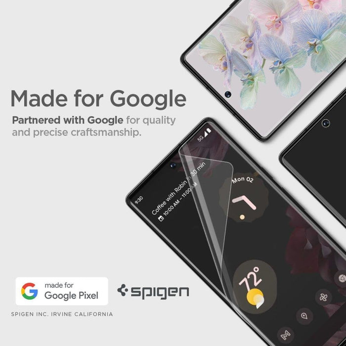 Комплект защитно фолио Spigen Neo Flex за Google Pixel 7 Pro, 2бр.
