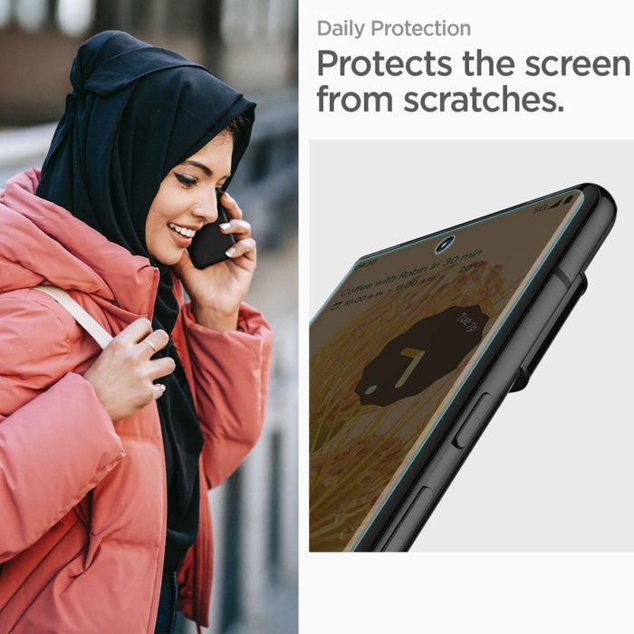 Комплект защитно фолио Spigen Neo Flex за Google Pixel 7 Pro, 2бр.
