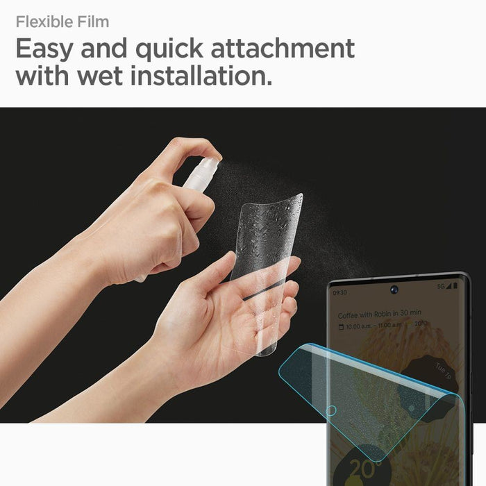 Комплект защитно фолио Spigen Neo Flex за Google Pixel 7 Pro, 2бр.