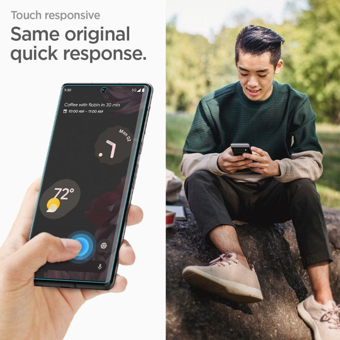 Комплект защитно фолио Spigen Neo Flex за Google Pixel 7 Pro, 2бр.