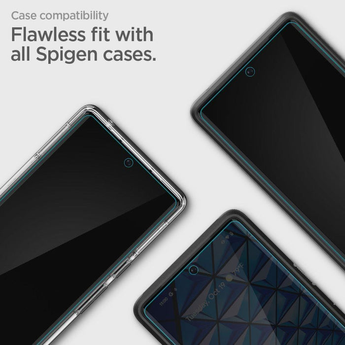 Комплект защитно фолио Spigen Neo Flex за Google Pixel 7 Pro, 2бр.