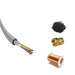 Кабел Remax RL - L100 3.5 to AUX Audio Cable 1000mm Черен