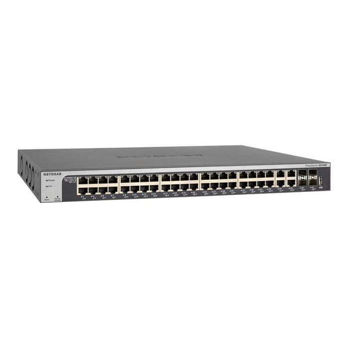 Комутатор NETGEAR 48 - Port 10 - Gigabit Smart