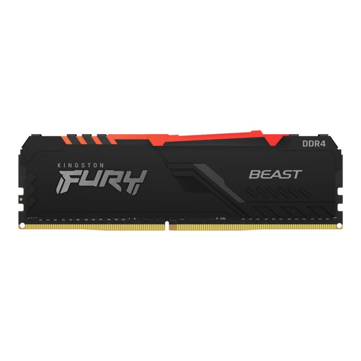 Памет KINGSTON 32GB 3200MHz DDR4 CL16 DIMM FURY Beast RGB