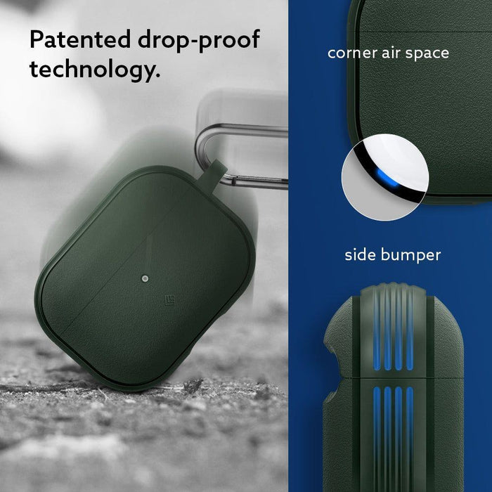 Калъф Caseology Vault за Apple AirPods Pro зелен