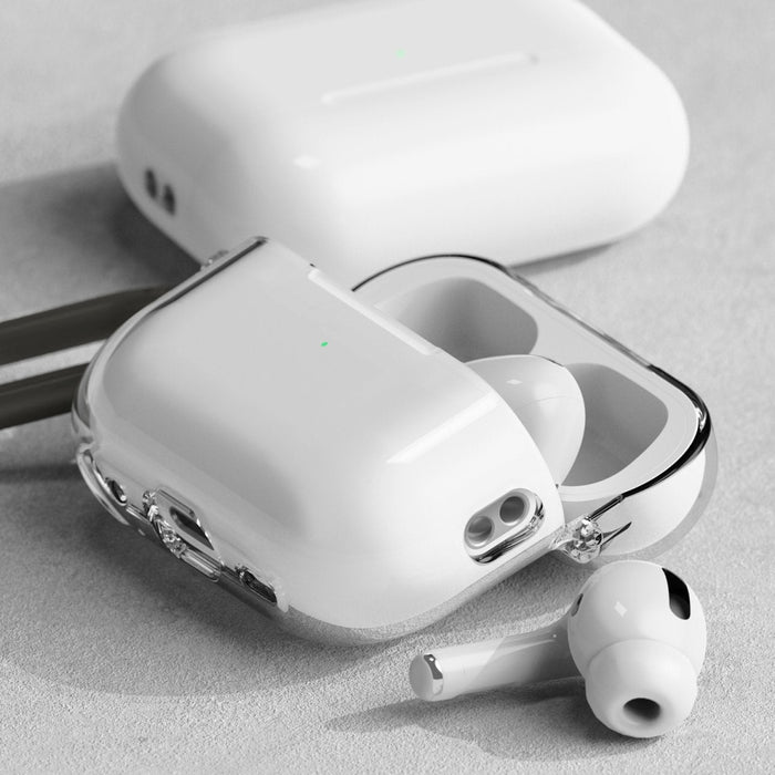 Кейс Ringke Hinge за AirPods Pro 2 прозрачен (EC675S1RS)