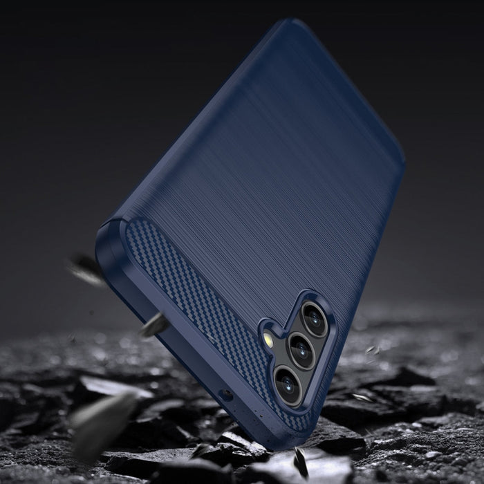 Кейс HQWear Carbon Case за Samsung Galaxy A14 5G син