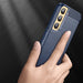 Кейс HQWear Carbon Case за Samsung Galaxy S23 Plus син