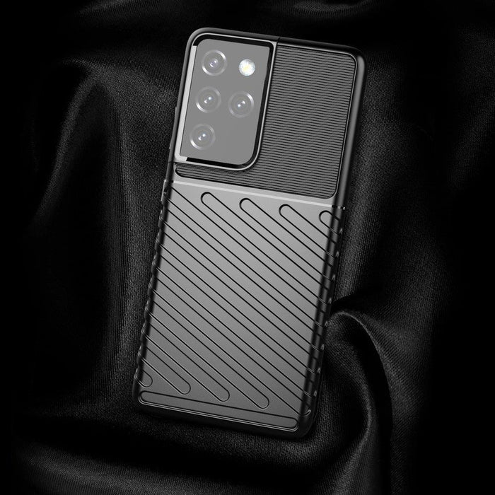 Кейс HQWear Thunder Case за Samsung Galaxy S23 Ultra син