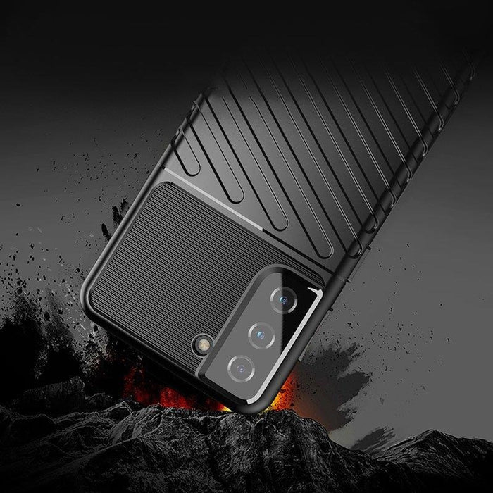 Кейс HQWear Thunder Case за Samsung Galaxy S23 син