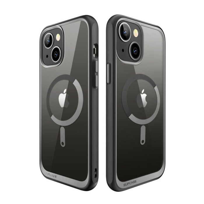 Кейс Supcase UB за iPhone 14 Plus, съвместим с MagSafe, черен