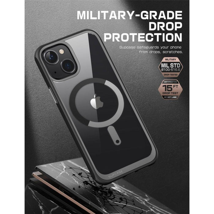 Кейс Supcase UB за iPhone 14 Plus, съвместим с MagSafe, черен