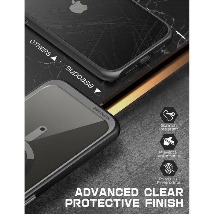 Кейс Supcase UB за iPhone 14 Plus, съвместим с MagSafe, черен